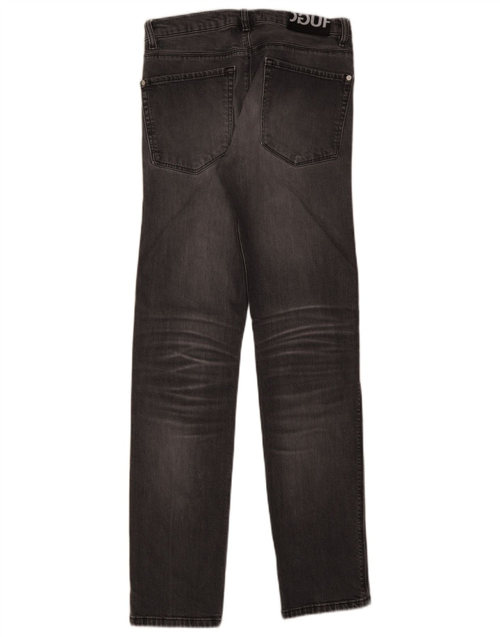 Męskie jeansy slim fit Hugo Boss W30 L32 Szara bawełna
