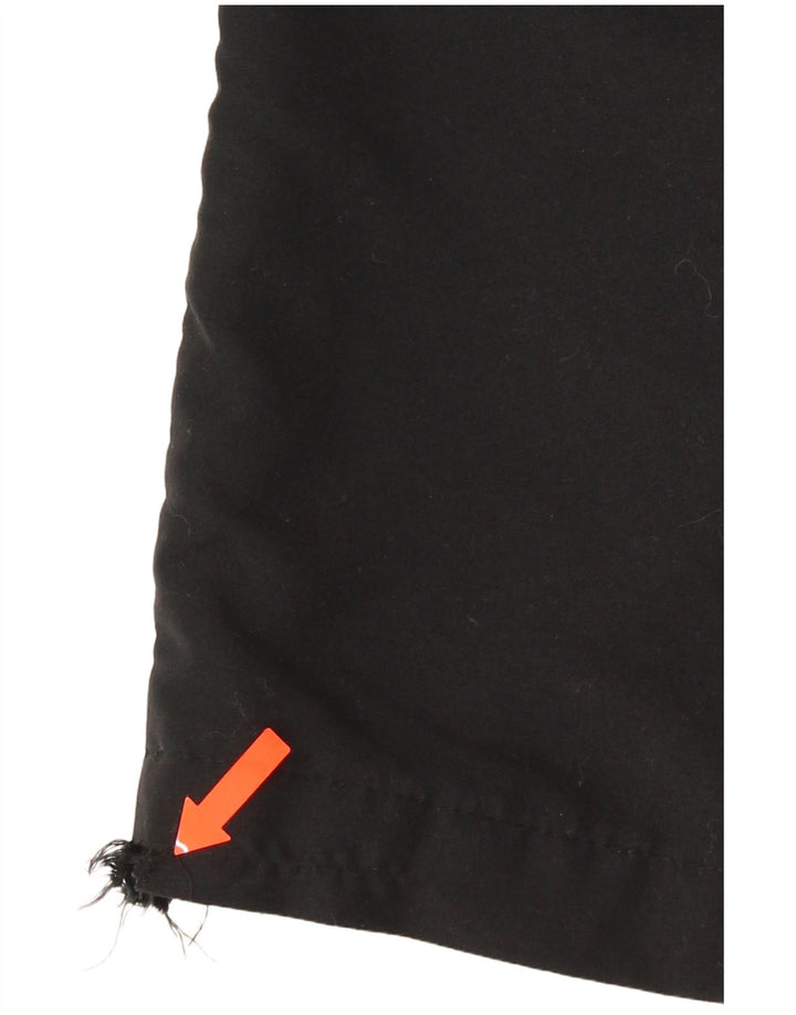 Damskie spodnie dresowe Adidas UK 16/18, duże, czarne, poliestrowe