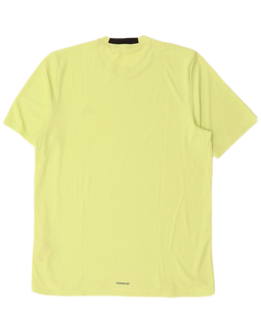 Adidas Męski T-shirt Top Średni Zielony Poliester