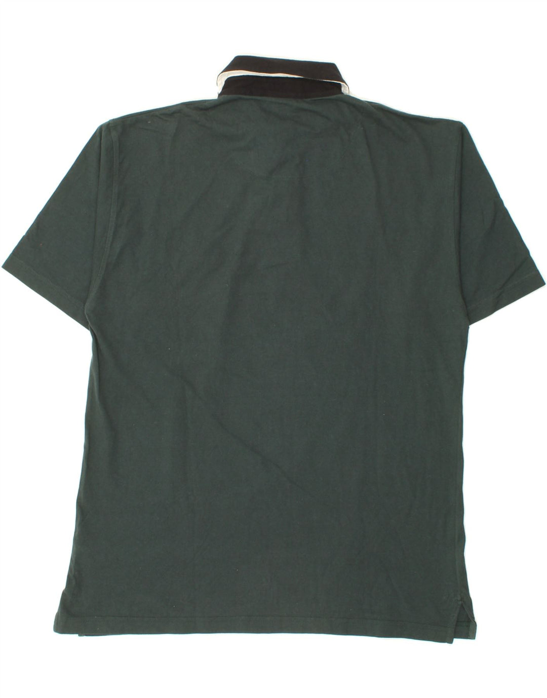 CHAMPION Mens Polo Shirt Large Green Cotton Vintage Champion and Second-Hand Champion from Messina Hembry 