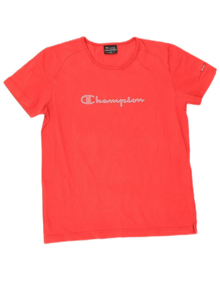 Damska koszulka graficzna Champion Top UK 12 Medium Red
