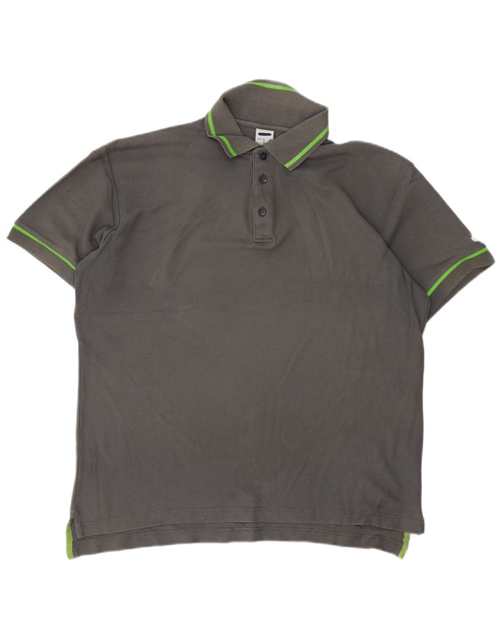 Męska koszulka polo Fila XL, szara
