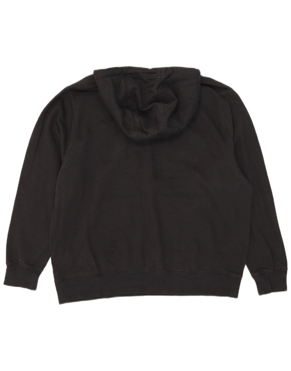 Męska bluza z kapturem Nike XL, czarna, bawełniana