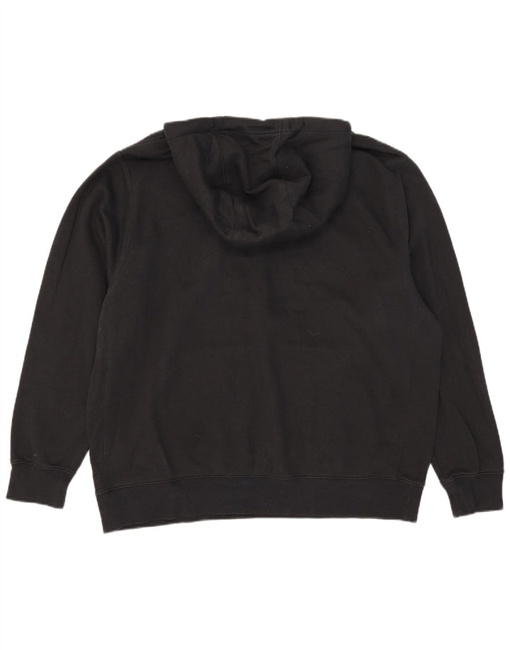 Męska bluza z kapturem Nike XL, czarna, bawełniana