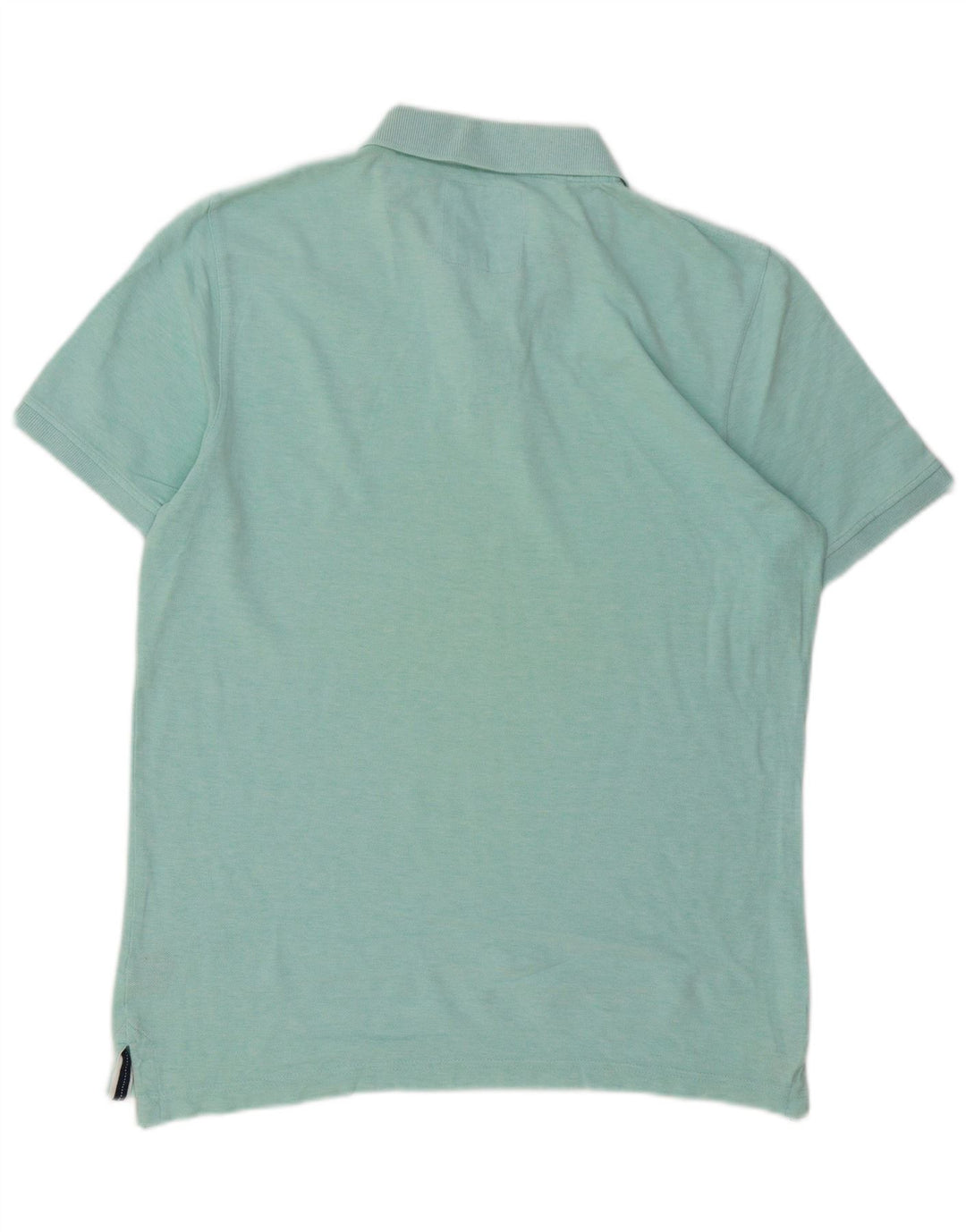 Męska koszulka polo Crew Clothing Średnia zielona bawełna