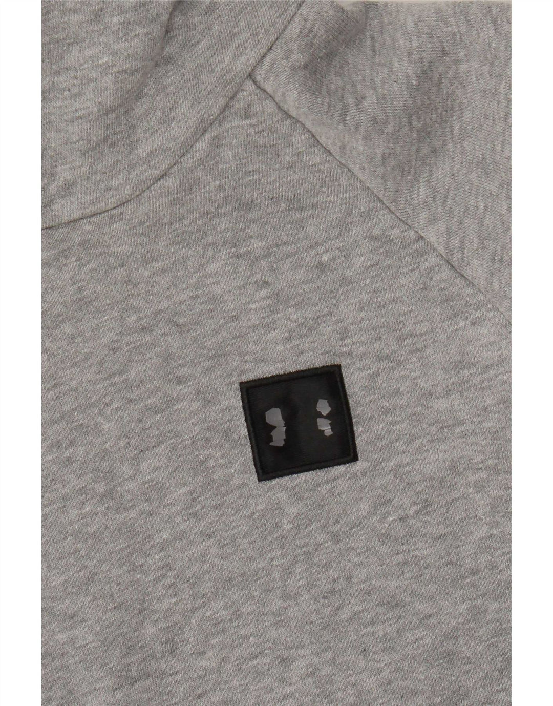 Męska bluza z kapturem Under Armour, mała, szara, nakrapiana bawełna
