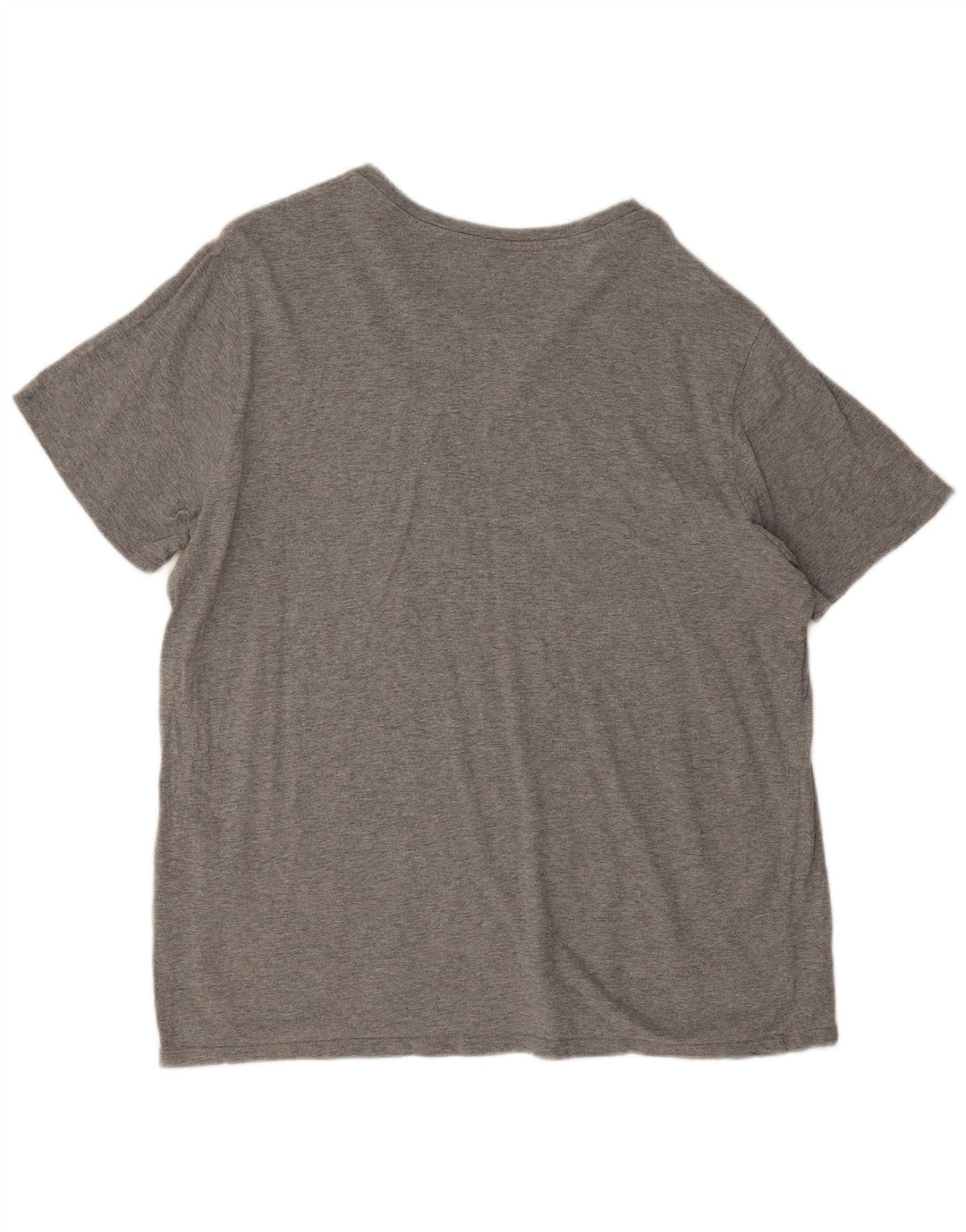 Męski T-shirt Levi's Top, duży, szary, z bawełny w plamki