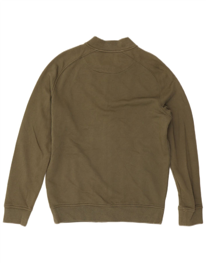 Męska kurtka dresowa Lyle & Scott, mała, bawełniana khaki
