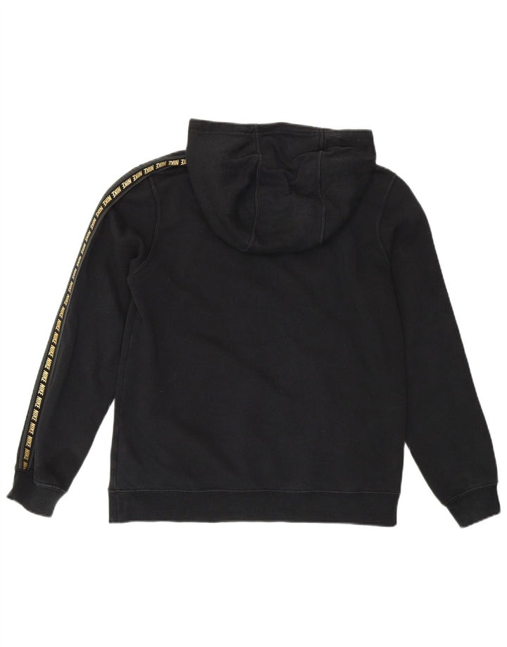 Dres dziewczęcy Nike o luźnym kroju z grafiką, duży, 12-13 lat, czarny, bawełniany