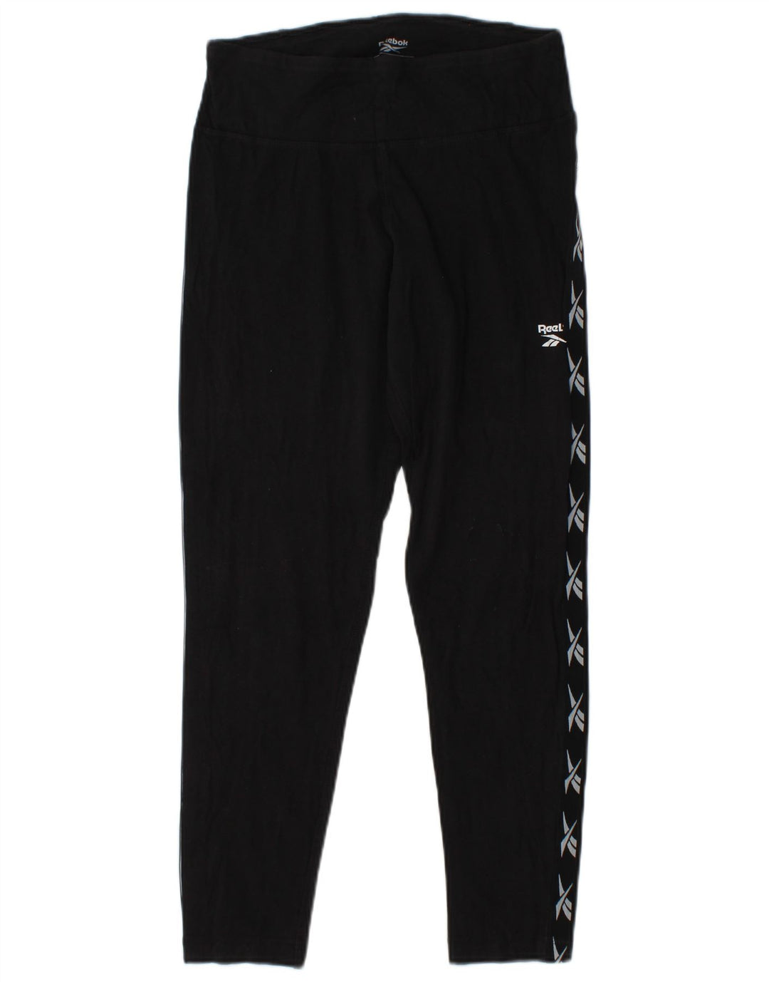 Damskie legginsy REEBOK Graphic UK 12/14, średnie czarne