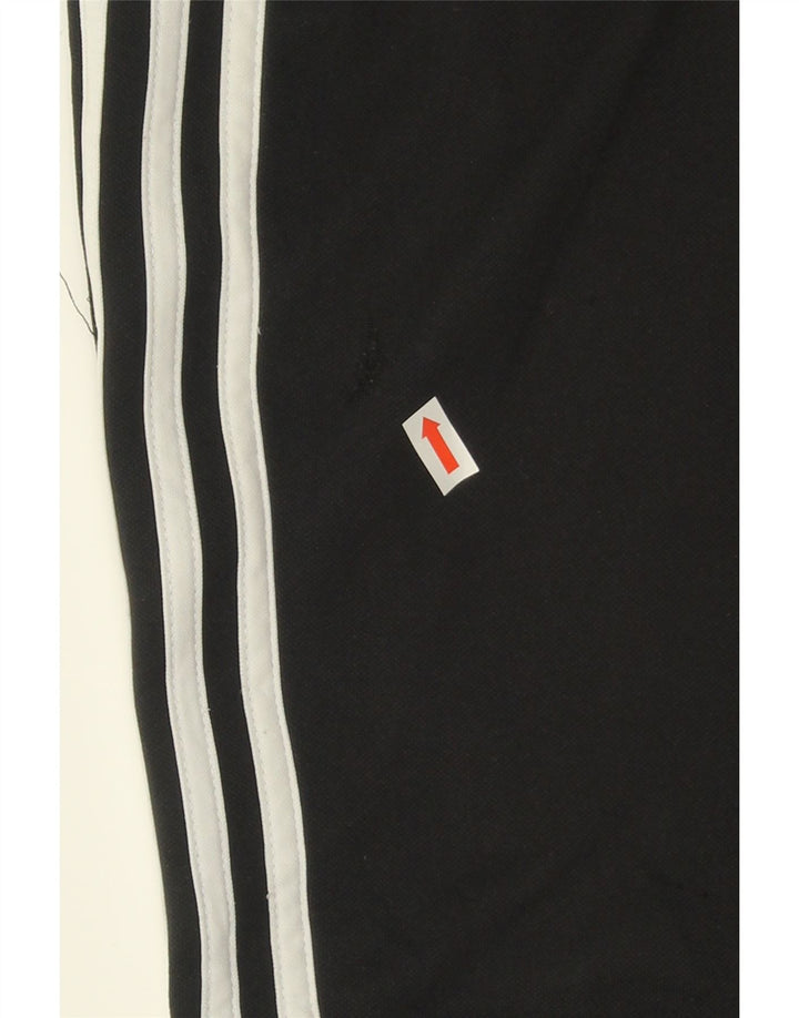 ADIDAS Womens Climacool Tracksuit Trousers UK 8 Small Black Polyester Vintage Adidas and Second-Hand Adidas from Messina Hembry 