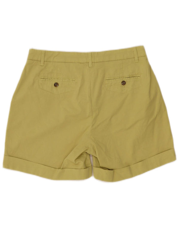 Damskie spodenki Chino Jigsaw UK 12 Medium W30 Zielone bawełniane