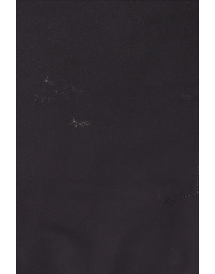 Męska ocieplana kurtka Moncler Rozmiar 4 XL Granatowy poliester