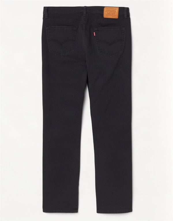 Męskie spodnie Levi's 511 Slim Casual W34 L32 Granatowa bawełna