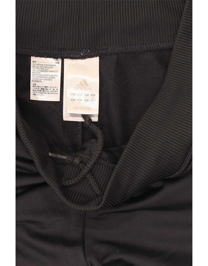 Damskie spodnie dresowe Adidas UK 14 Średni szary poliester