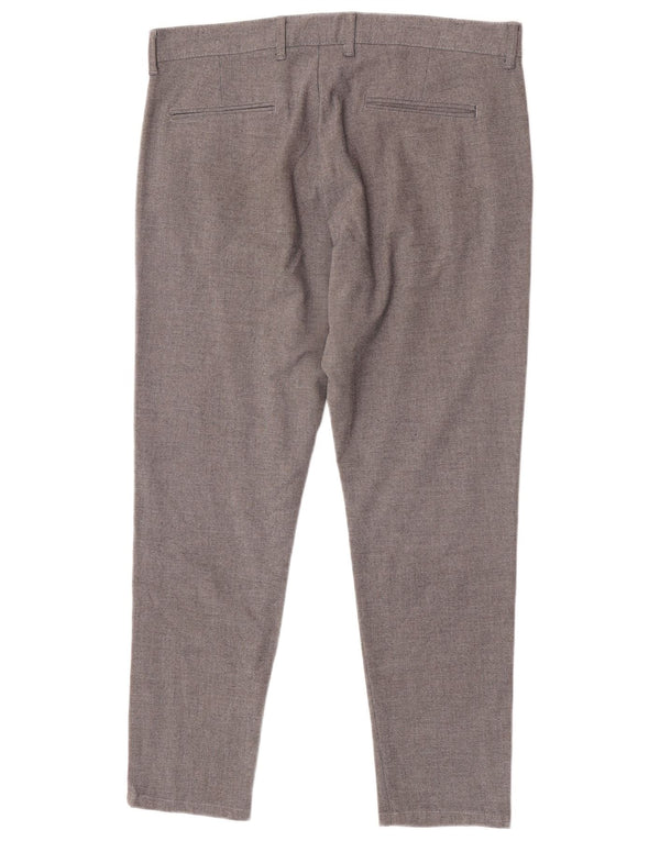 Męskie spodnie chino Zara EU 42 Large W32 L28 szare