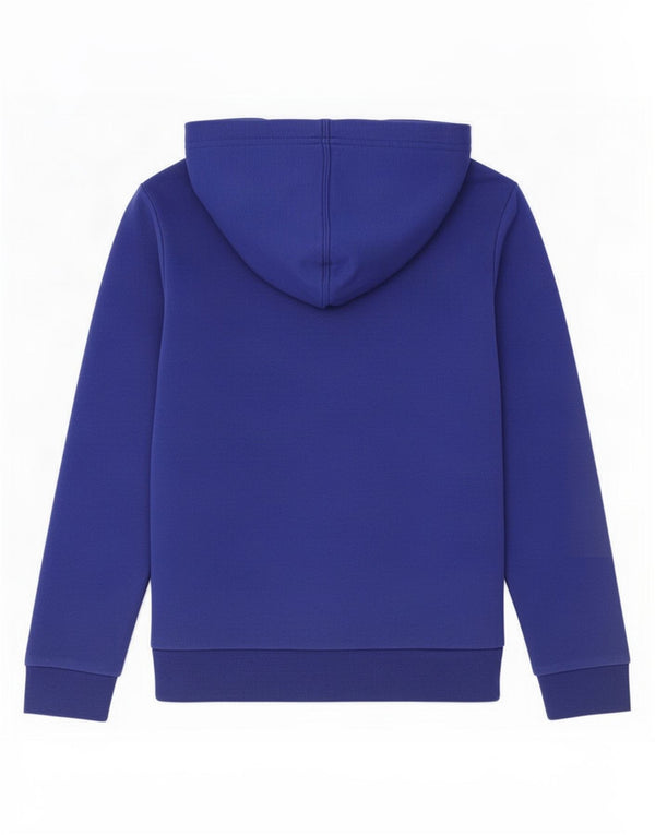Chłopięca bluza z kapturem Adidas Graphic 9-10 lat niebieska bawełniana