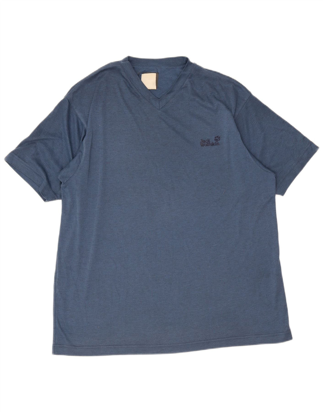 T-shirt męski Jack Wolfskin Top XL Niebieski poliester
