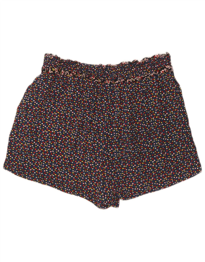 Spodnie damskie Jack Wills UK 12 Medium W30 Wielokolorowa wiskoza w kwiaty