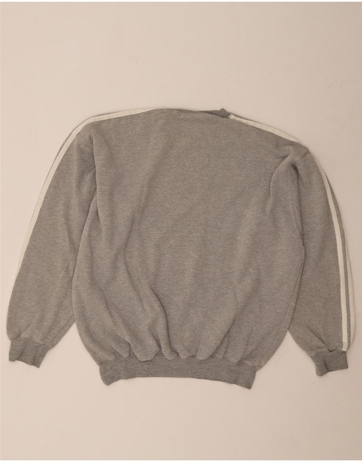 Bluza męska Adidas Jumper UK 40/42 Średni szary