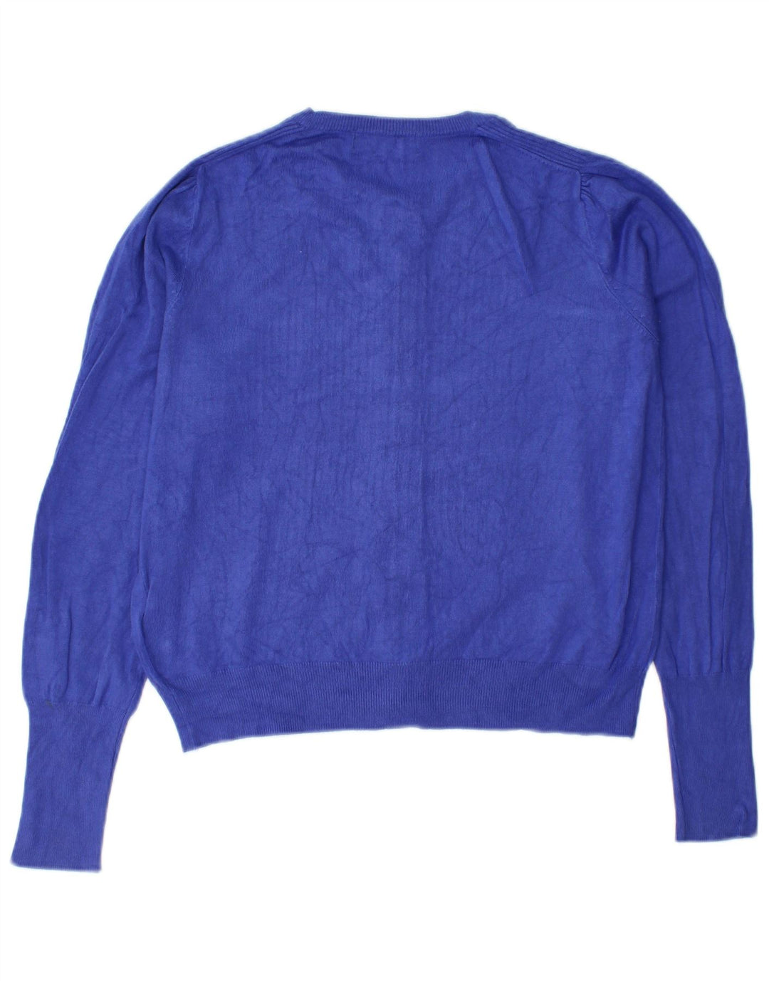 Sweter damski Marks & Spencer UK 12, średni niebieski, wiskoza
