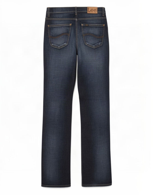 Męskie jeansy Lee REED Bootcut W33 L36, niebieskie, bawełniane