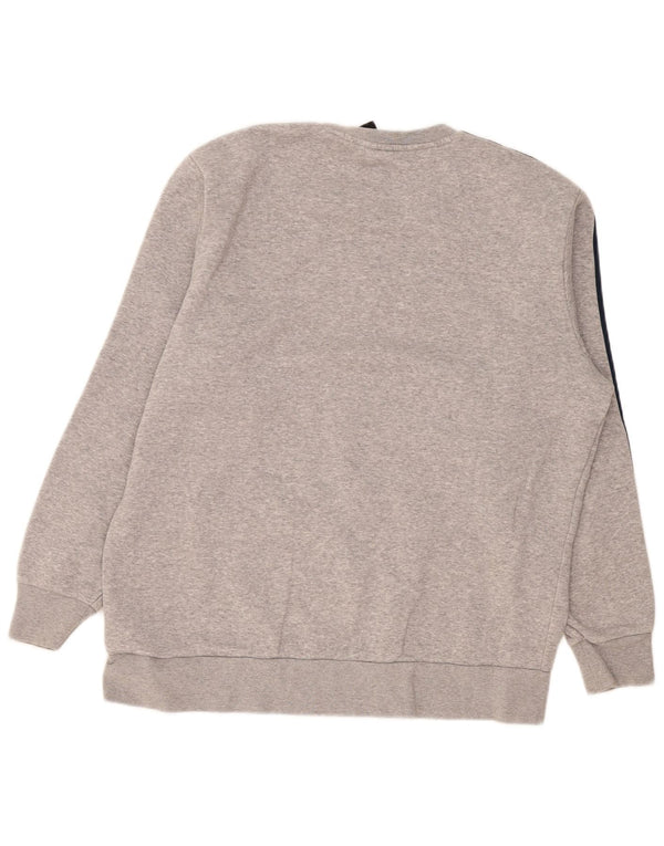 Bluza męska Adidas XL Szara nakrapiana