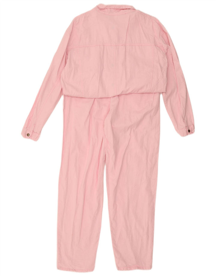 Kombinezon damski w stylu vintage IT 48 XL Różowa bawełna