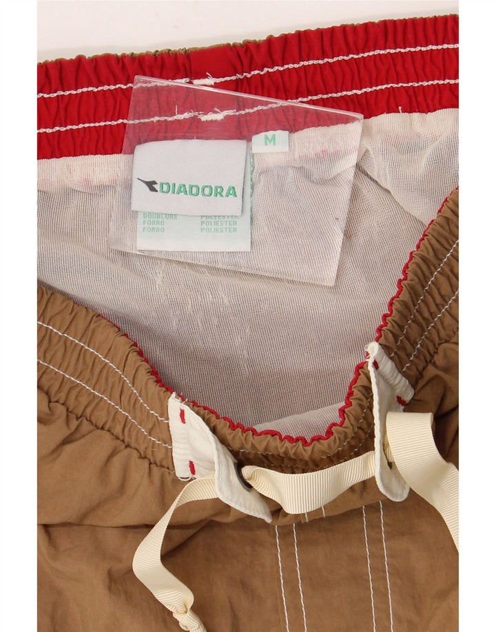Męskie spodenki kąpielowe Diadora, średni beż, nylon