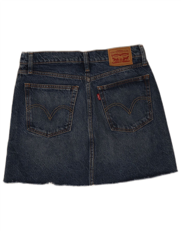 Damska spódnica jeansowa Levi's W27 Small Blue