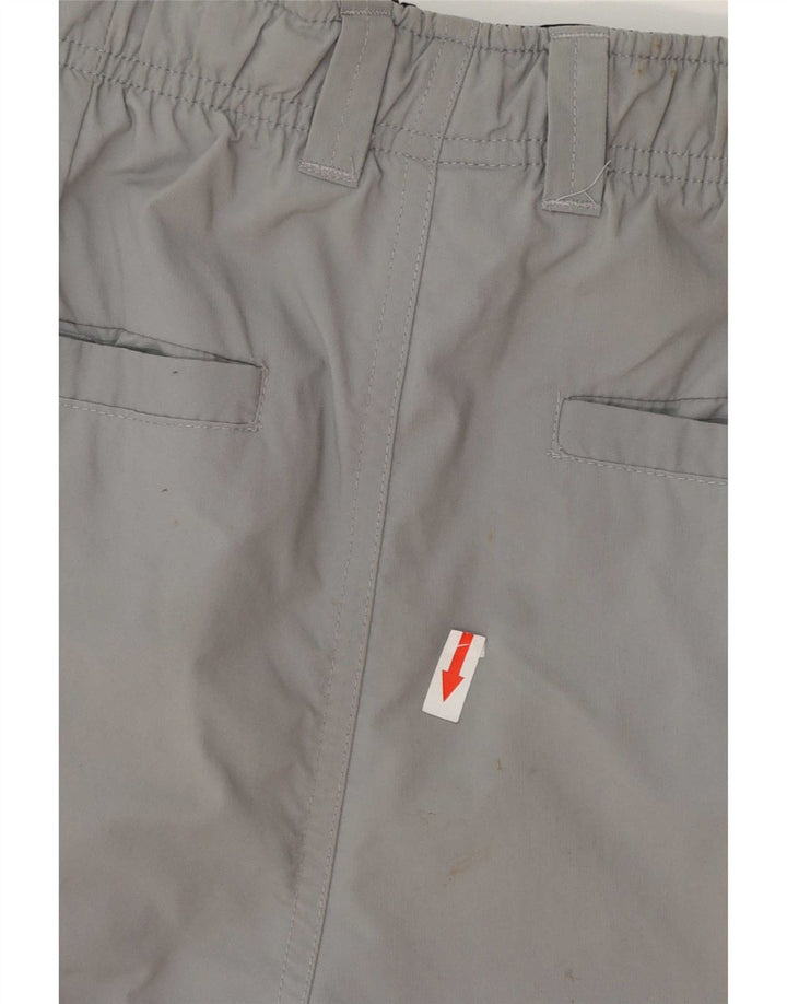Męskie spodenki cargo Nike W30, szare, małe