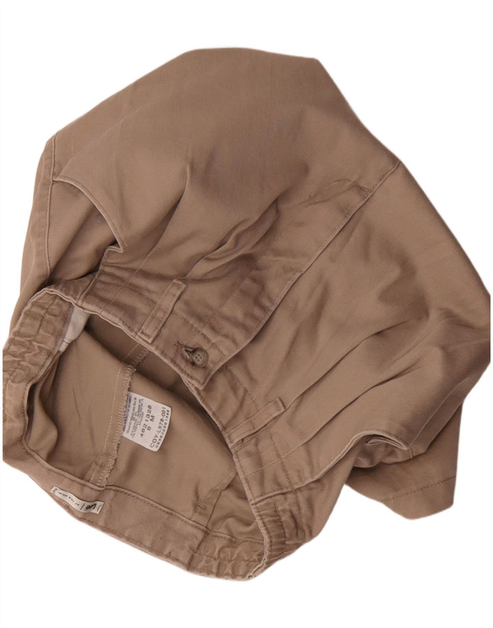 Damskie szorty Lee Pegged Chino US 8 Medium W28, szara bawełna