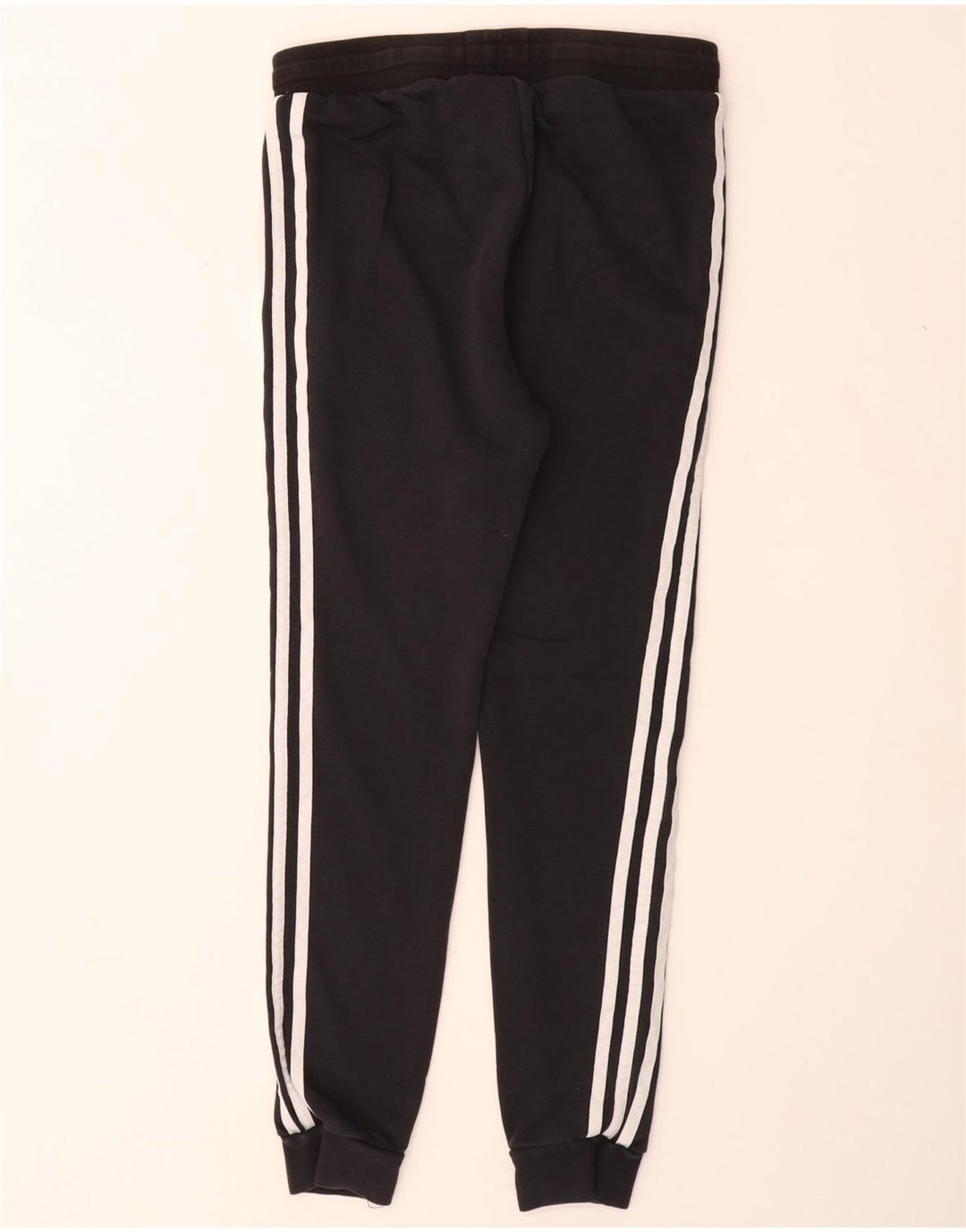 Dziewczęce spodnie dresowe ADIDAS Joggers 12-13 lat, czarna bawełna