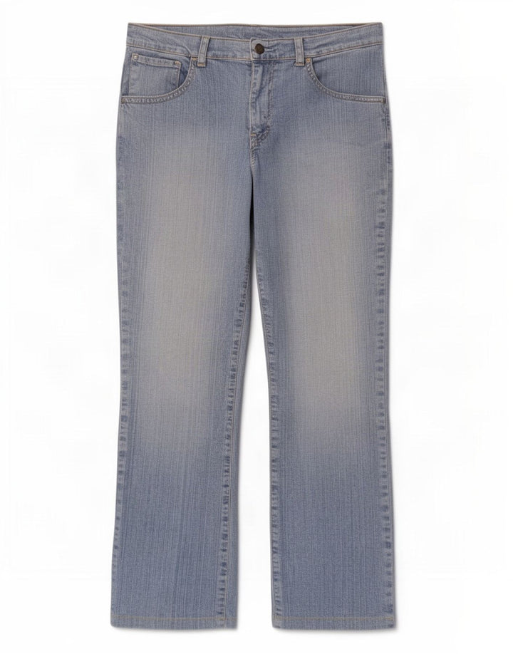 Damskie proste dżinsy Levi's W31 L28 Niebieskie bawełniane