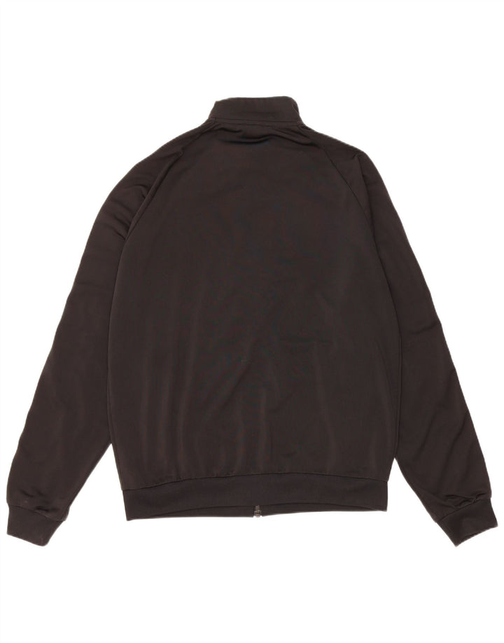 Adidas Męska bluza dresowa, średnia czarna poliester