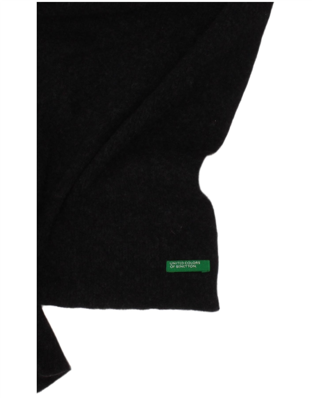 Szalik damski prostokątny United Colors of Benetton w jednym rozmiarze, szary, klasyczny