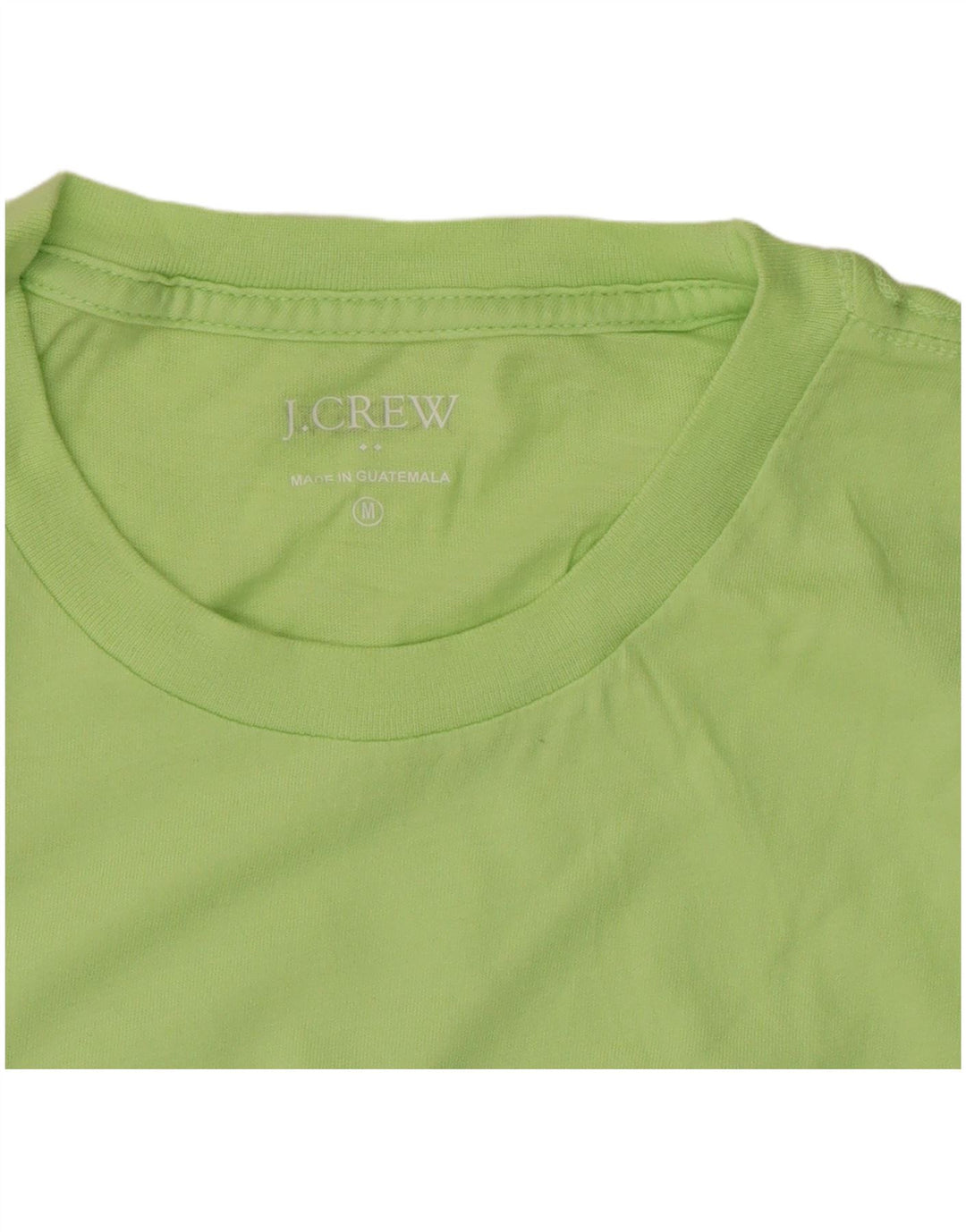 T-shirt męski J. CREW, średni zielony