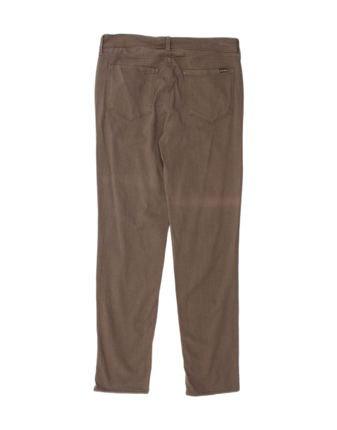 EDDIE BAUER Womens Casual Trousers US 10 Large W32 L31 Brown Vintage Eddie Bauer and Second-Hand Eddie Bauer from Messina Hembry 