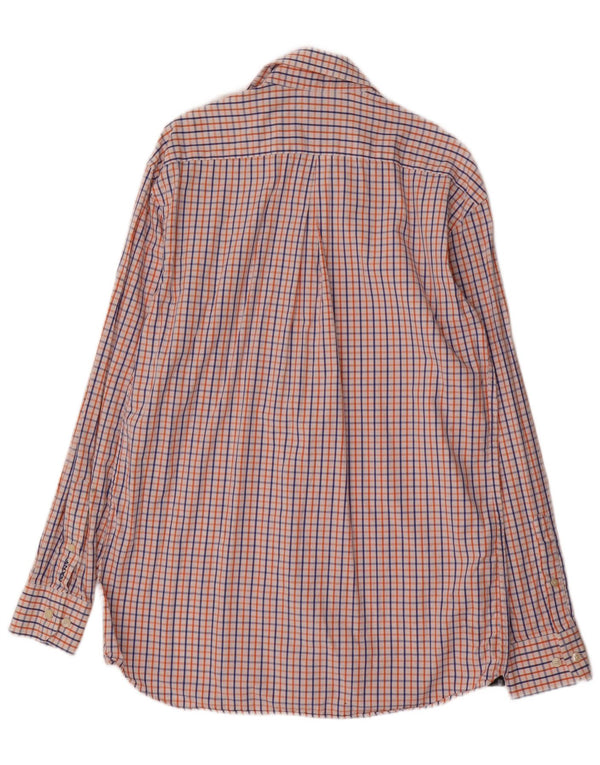 Koszula męska GANT o regularnym kroju, średnia, wielobarwna, bawełniana krata