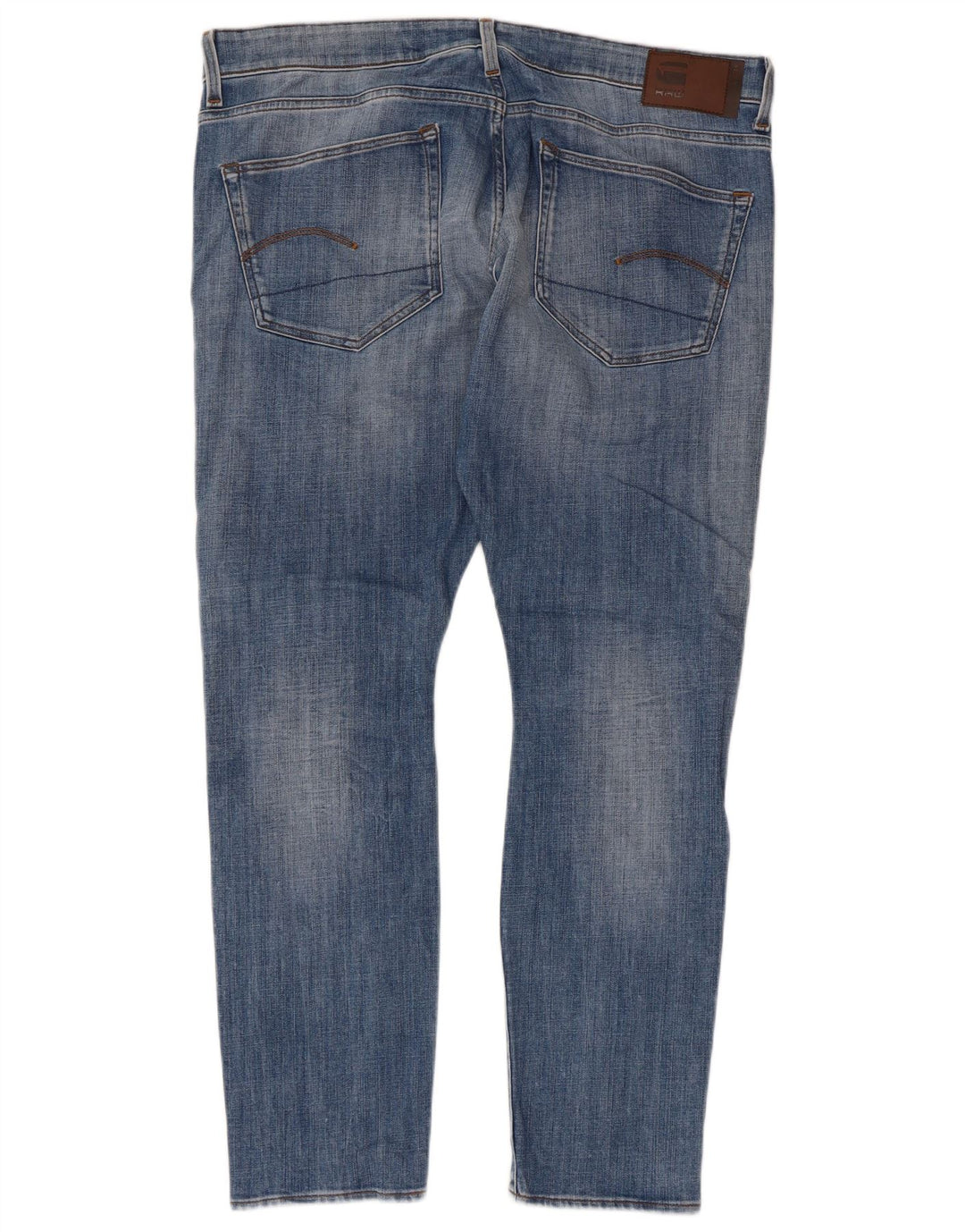 Męskie jeansy slim G-Star W38 L30 Niebieskie