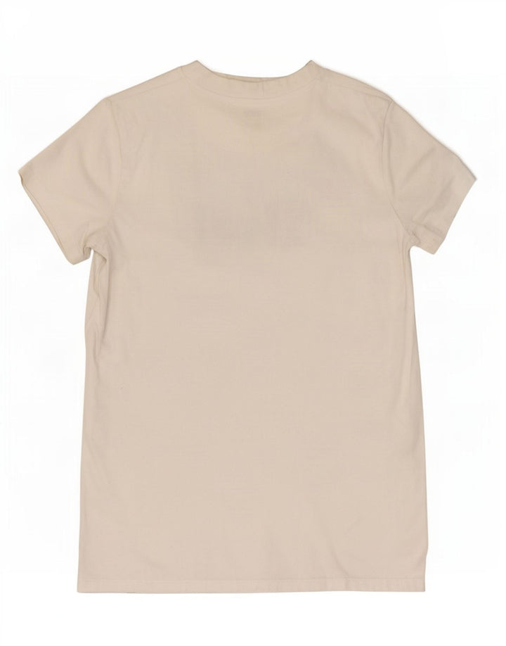 Męski T-shirt z grafiką Levi's, mały, biały, bawełniany