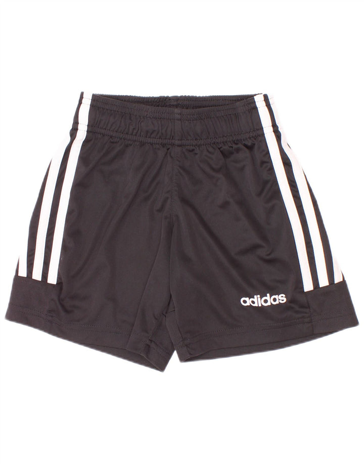 Chłopięce spodenki sportowe Adidas 5-6 lat, czarny poliester