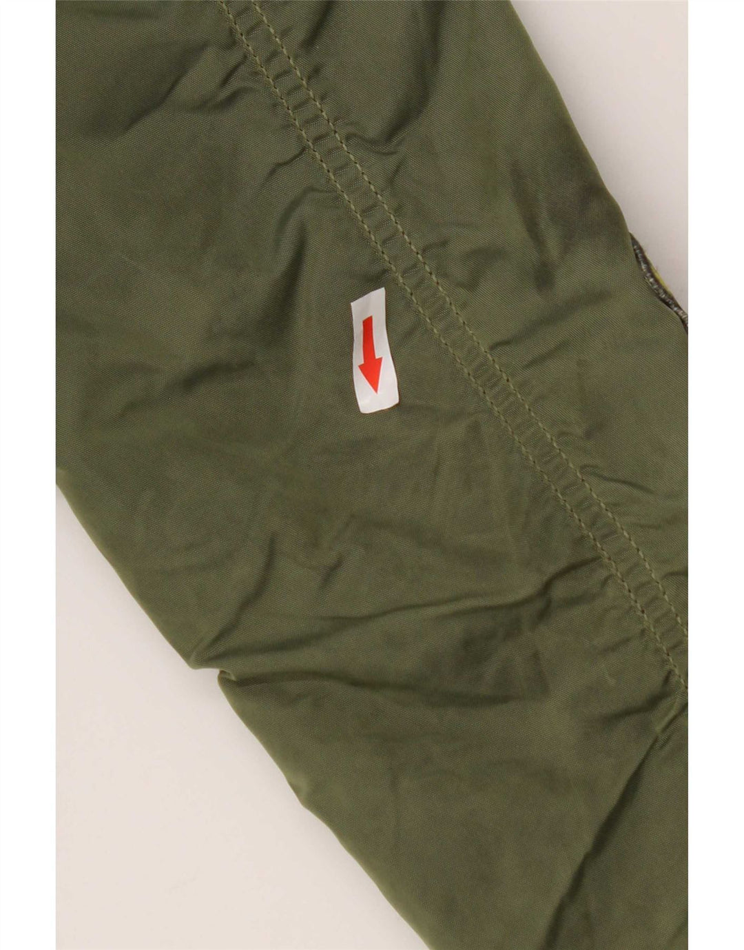 Damska kurtka bomber z grafiką Alpha Industries UK 6 XS, zielony nylon
