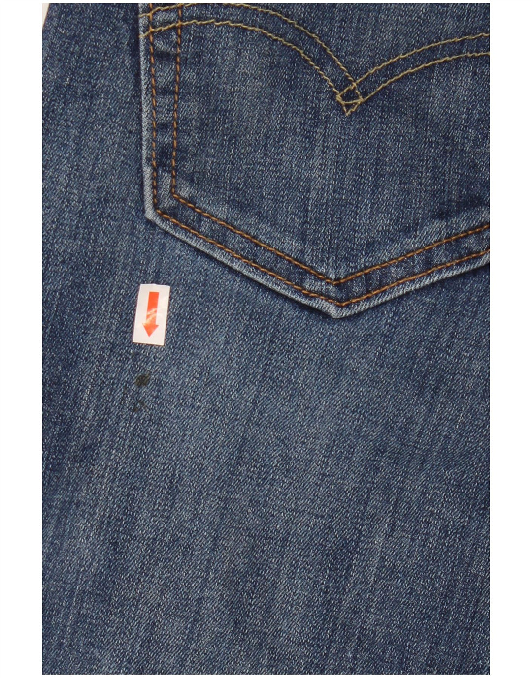 Męskie spodenki jeansowe LEVI'S 511 W34, duże, niebieskie, bawełniane