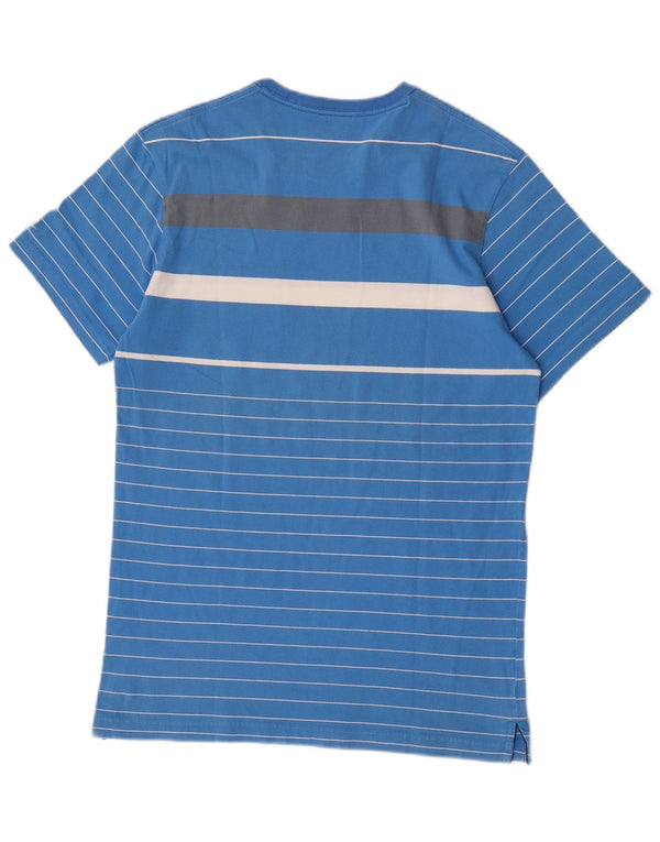 T-shirt męski Nike Top UK 39/41 Średni niebieski, bawełniany blok kolorów