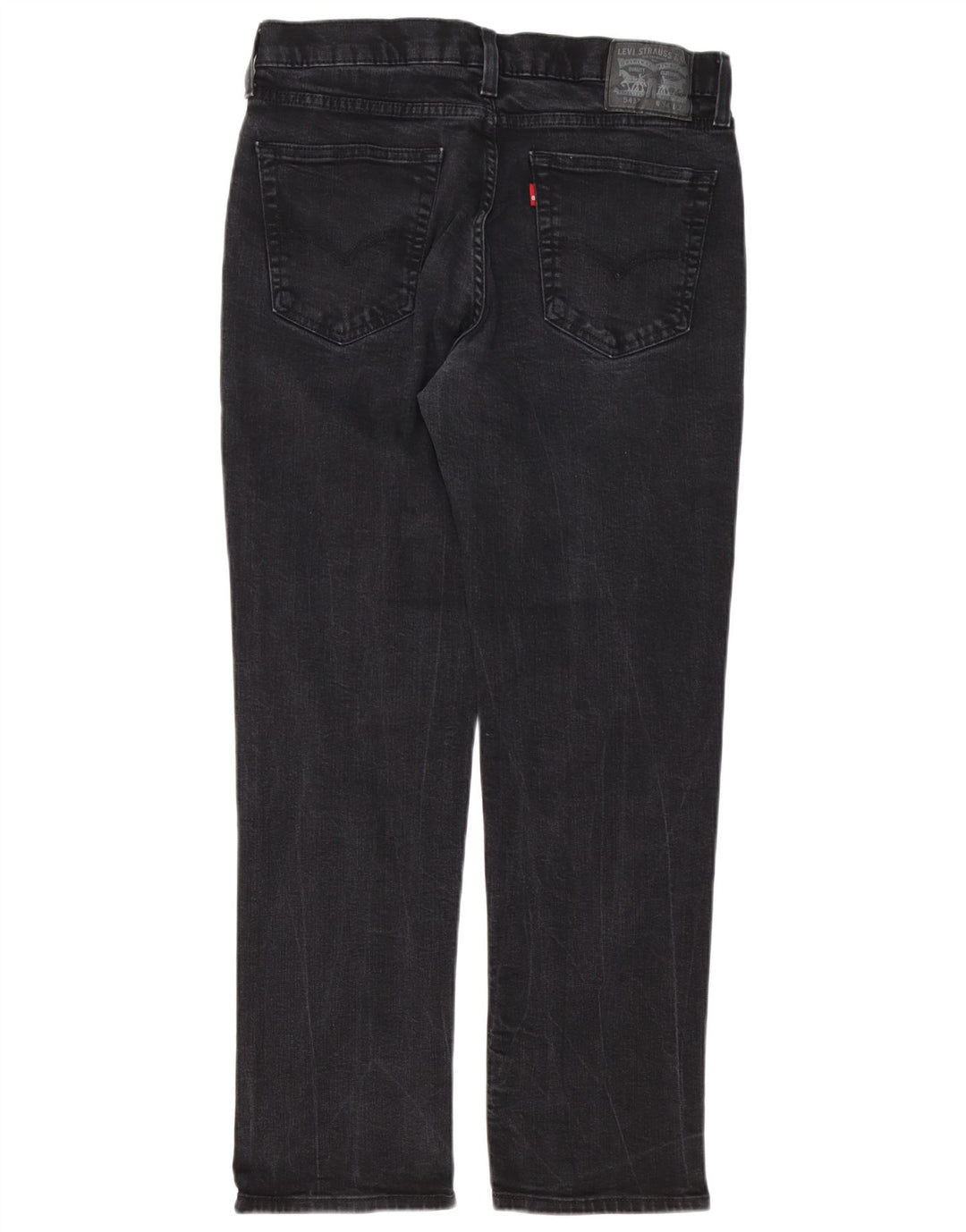 Męskie jeansy Levi's 541 Tapered W34 L32 Czarna bawełna