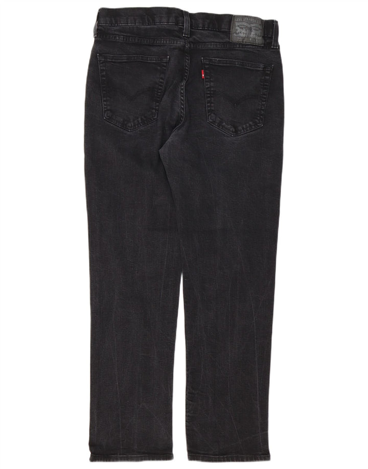 Męskie jeansy Levi's 541 Tapered W34 L32 Czarna bawełna