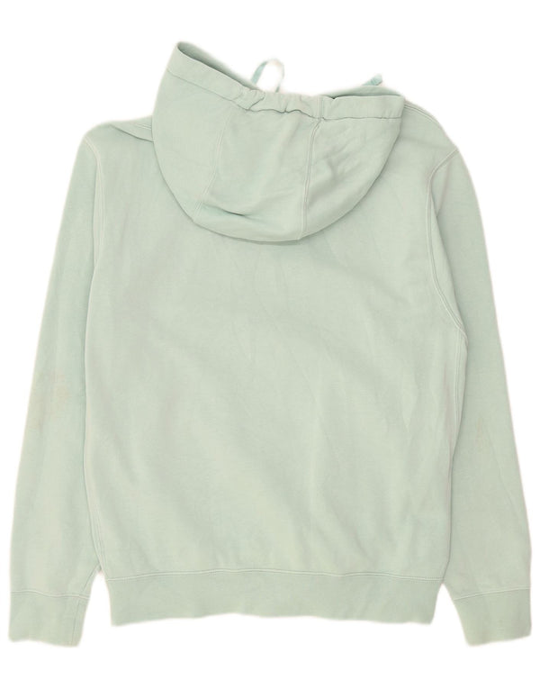 Damska bluza z kapturem Nike UK 14, średnia, zielona bawełna