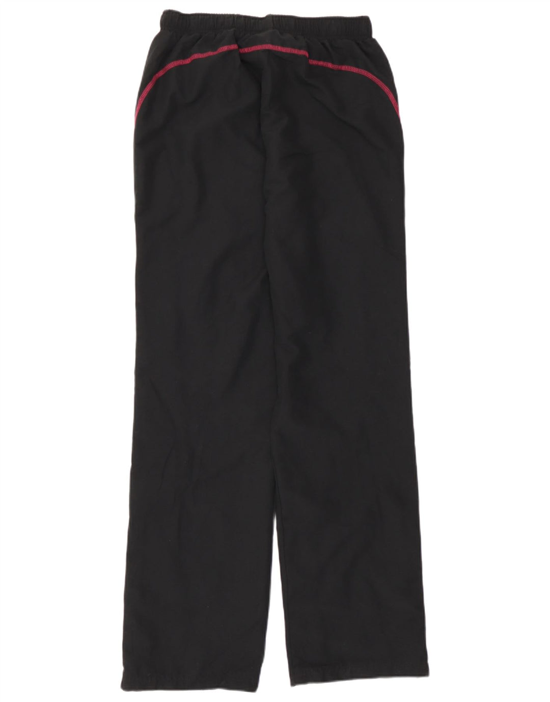 Damskie spodnie dresowe Under Armour UK 10, małe, czarne, poliestrowe