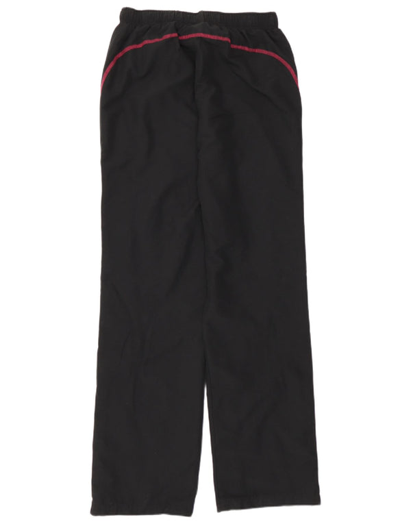 Damskie spodnie dresowe Under Armour UK 10, małe, czarne, poliestrowe